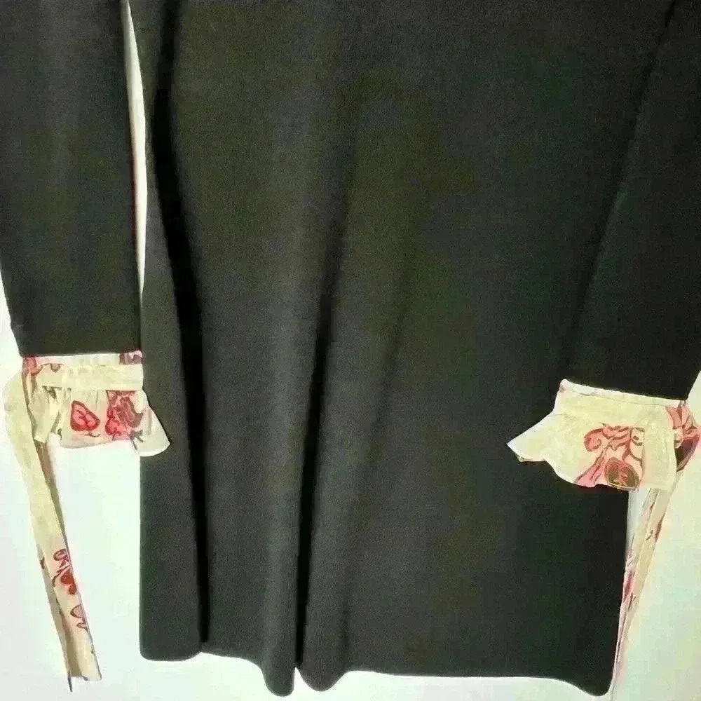 NEW! Tory Burch 100% Merino Wool Silk Dress - Picture 8 of 8